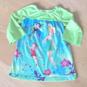 Disney Tinkerbell/Fairy Nightgown💚🧚🏻‍♂️